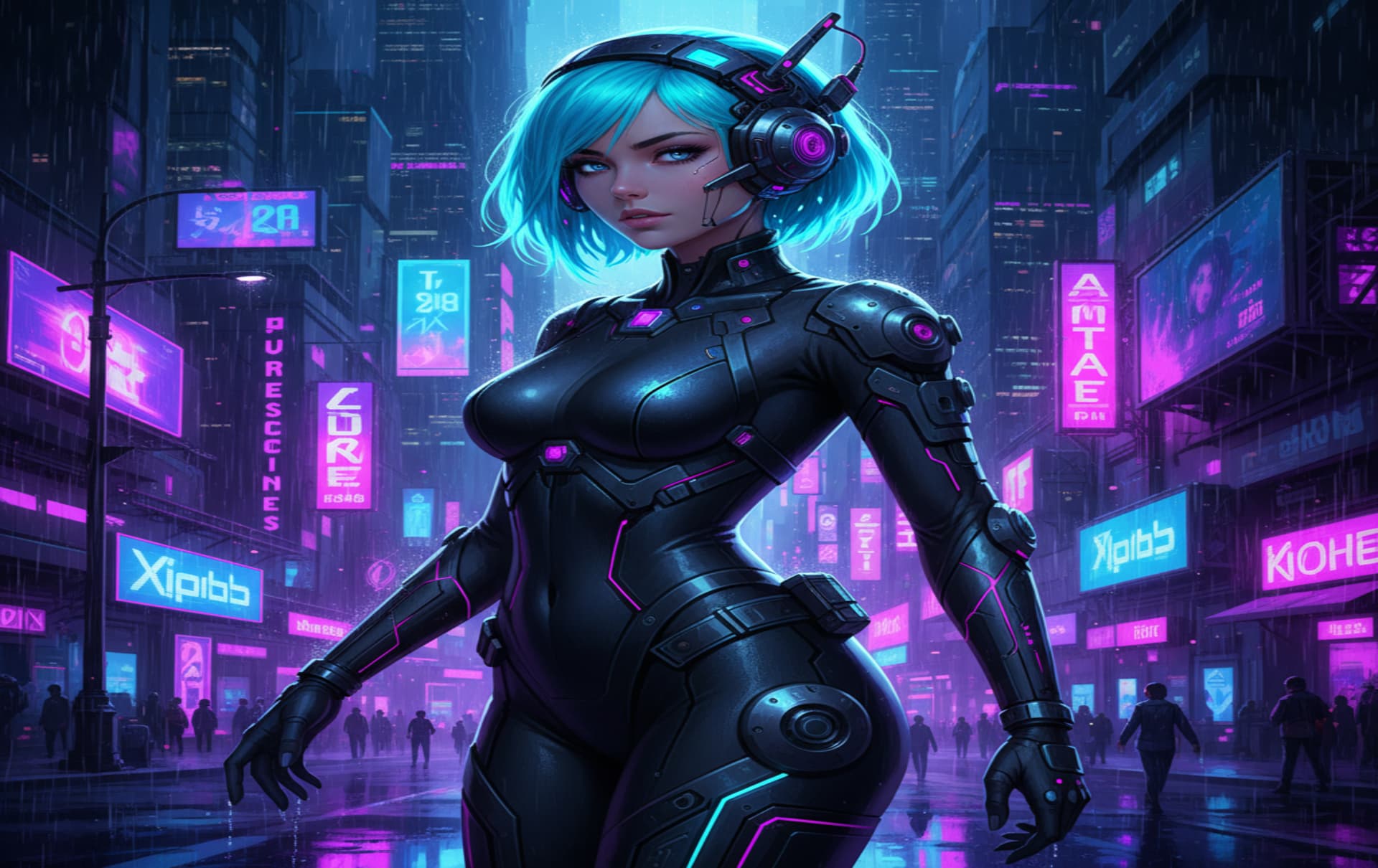 Text & Photo to Waifu Conversion