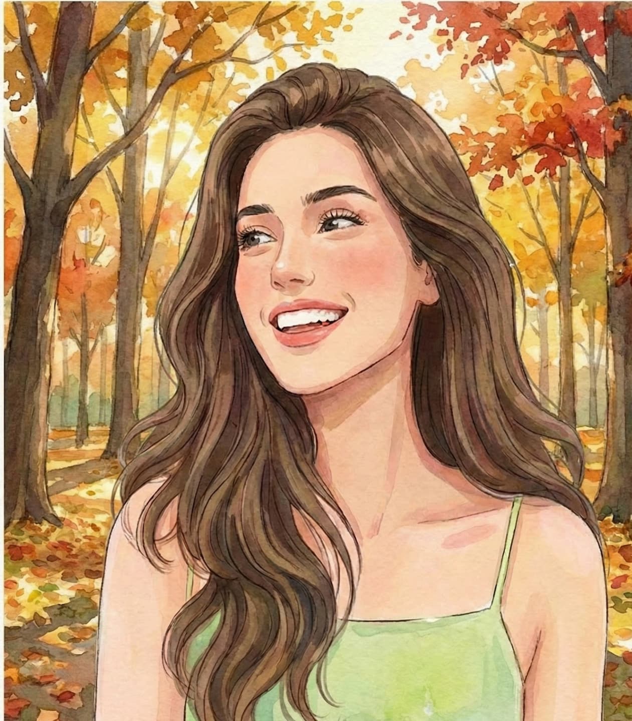 Whimsical Nature Transformation